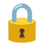 Locked emoji on Google