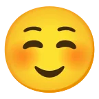 Emoji Cara sonriente en Android