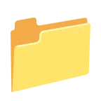 File Folder emoji on Google
