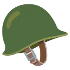 Emoji Casco militar en Google