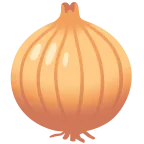 Emoji Cebolla en Google