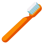 Emoji Cepillo de dientes en Google