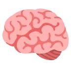 Emoji Cerebro en Google
