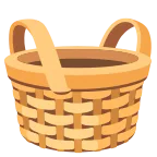 Emoji Cesta en Google