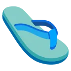 Emoji Chancla en Google
