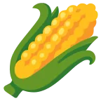Emoji Choclo en Google