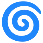 Cyclone emoji on Google