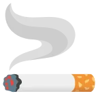 Emoji Cigarrillo en Google