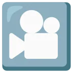 Emoji Cine en Google