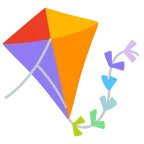 Emoji Cometa en Google