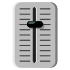 Level Slider emoji on Google