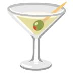 Emoji Copa de cóctel en Google
