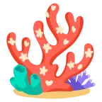 Emoji Coral en Google