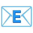 E-Mail emoji on Google