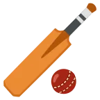 Cricket Game emoji on Google