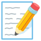 Memo emoji on Google
