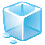 Ice emoji on Google