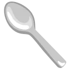 Spoon emoji on Google
