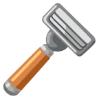 Razor emoji on Google