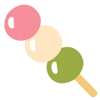 Emoji Dango en Google
