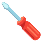 Screwdriver emoji on Google