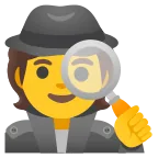 Emoji Detective en Google