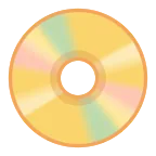 Dvd emoji on Google