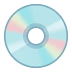 Optical Disk emoji on Google