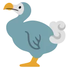 Emoji Dodo en Google