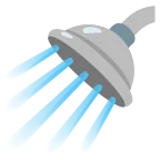 Emoji Ducha en Google