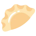 Emoji Dumpling en Google