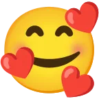 Emoji Enamorado en Android
