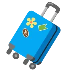 Emoji Equipaje en Google