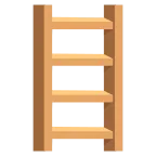 Emoji Escalera en Google