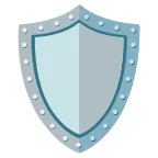 Shield emoji on Google