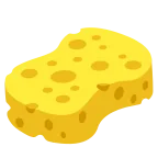 Sponge emoji on Google