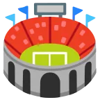 Stadium emoji on Google