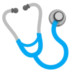 Stethoscope emoji on Google