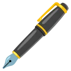 Fountain Pen emoji on Google