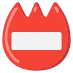 Name Badge emoji on Google