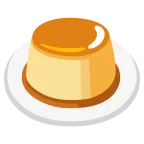 Custard emoji on Google