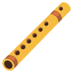 Flute emoji on Google