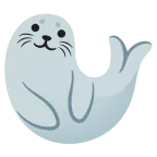 Emoji Foca en Google