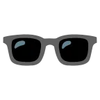 Emoji Gafas de sol en Google