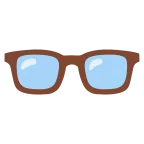 Emoji Gafas en Google