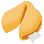 Emoji Galleta de la fortuna en Google