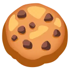 Cookie emoji on Google