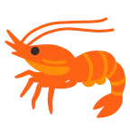 Emoji Gamba en Google