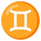 Emoji Géminis en Google
