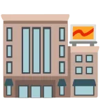 Department Store emoji on Google